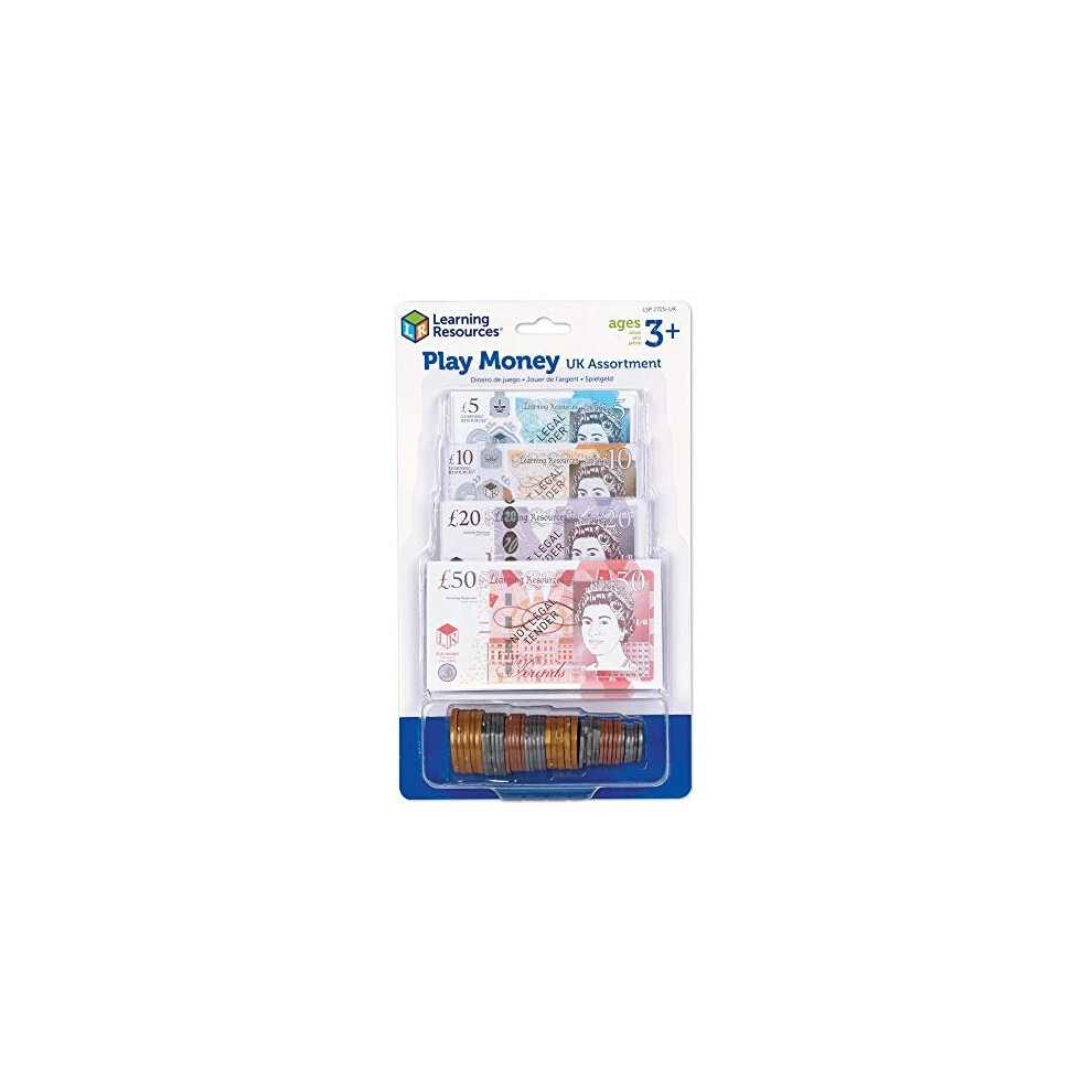 Learning Resources Play Money UK Assortment