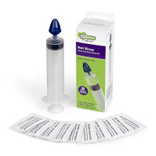 Ezy Dose, Selbstfürsorge, Neti-Spülung, Nasen- und Nebenhöhlenspülset, 12-teiliges Set
