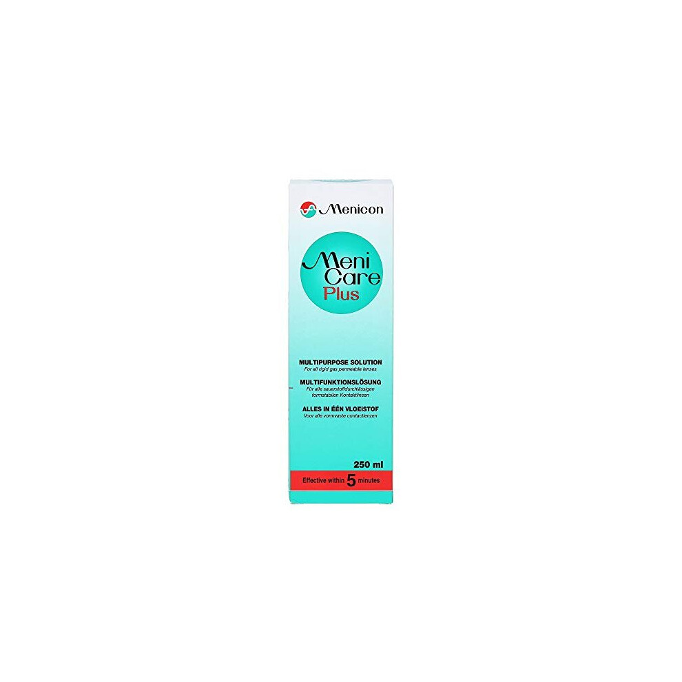 Meni Care Plus Contact Lens Care Product 250 ml