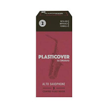 D'Addario Woodwinds Rico Plasticover Alto Sax Reeds, Styrka 2.0, 5-pack