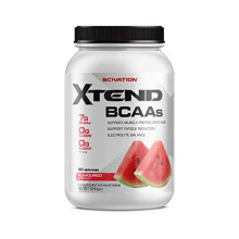 XTEND Original BCAA Powder Watermelon | Branched Chain Amino Acids Supplement | 7g BCAAs + Electrolytes for Recovery & Hydration | 90 Servings