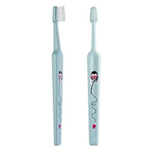 TePe Mini X-Soft / Toothbrush for children from ages 0-3 / 1 x Mini X-Soft baby brush