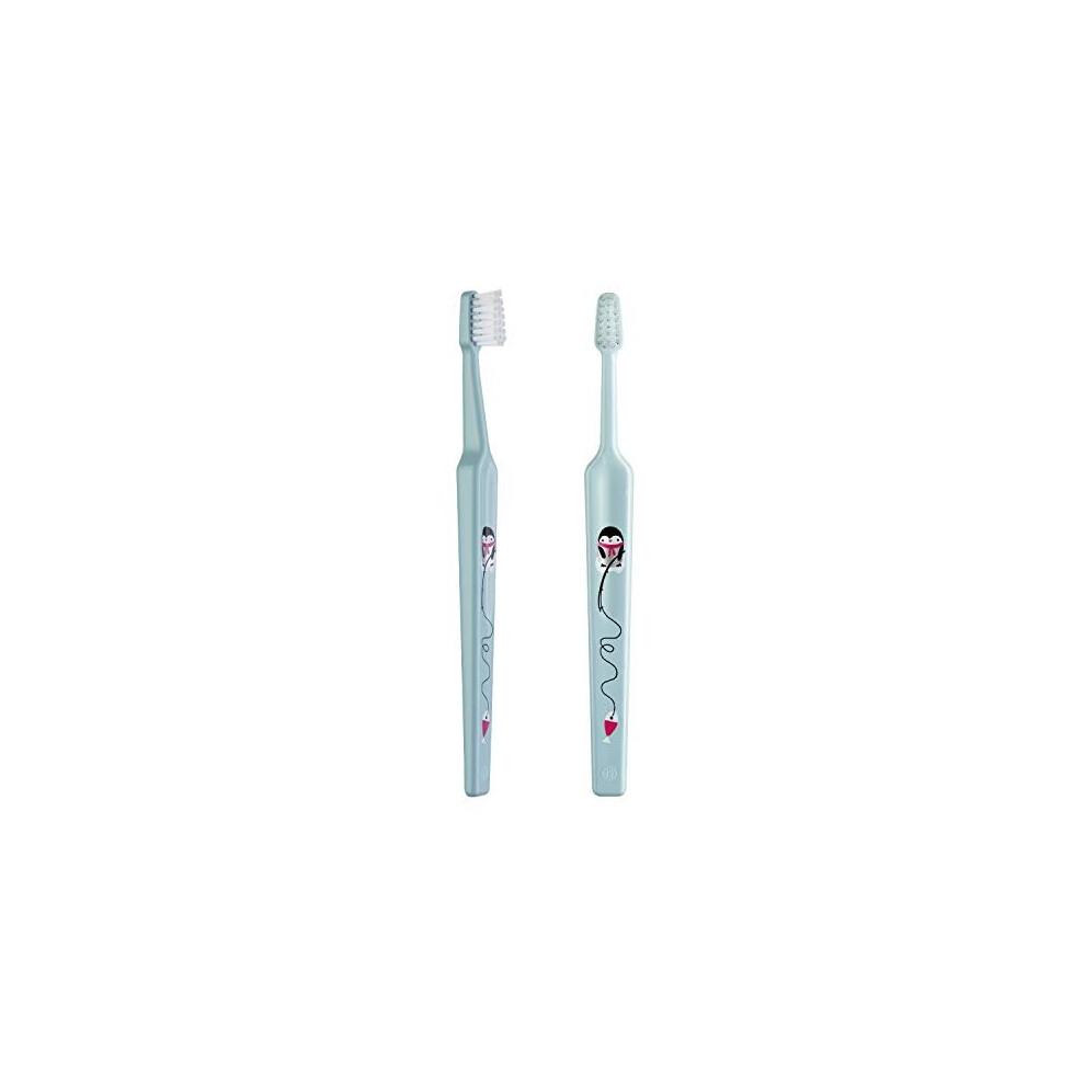 TEPE EXTRA SOFT MINI Toothbrush 0 - 3 years For Children Kids - Image 4