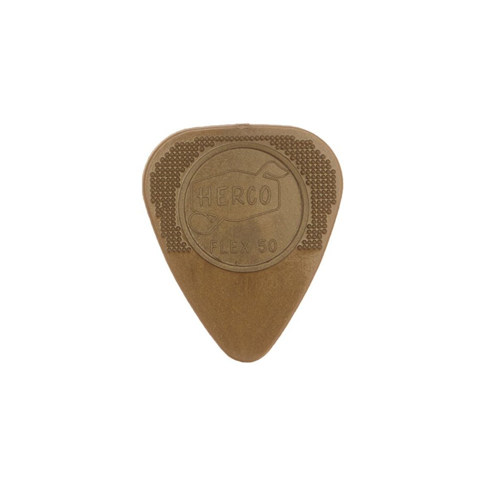 Jim Dunlop Flex50 Medium Guitar Pick Player Pack (Pack of 12)