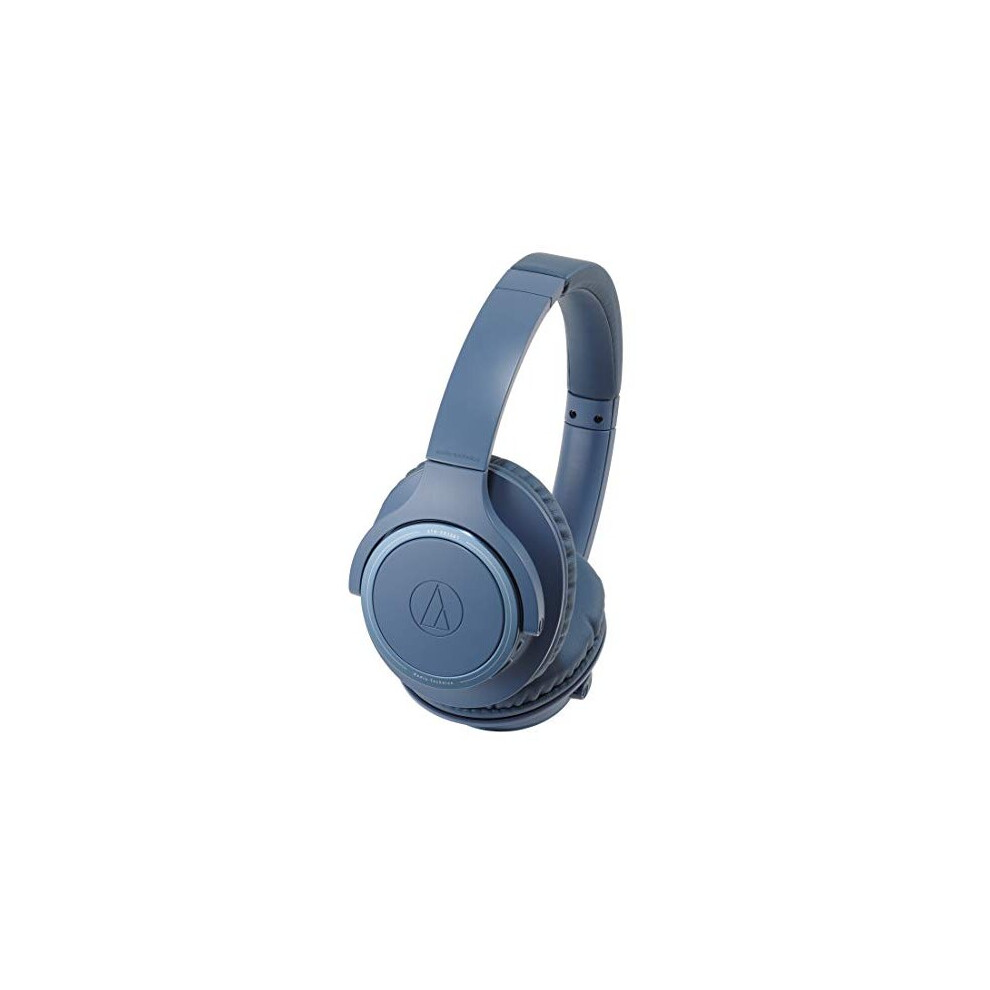 Audio-Technica Ath-Sr30bt Wireless Headphones - Blue 4961310146887