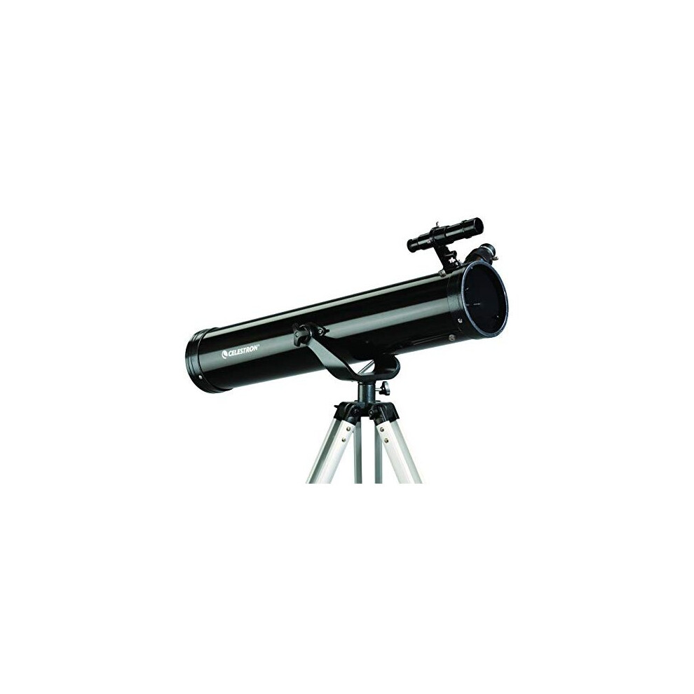 Celestron 21044 76 mm PowerSeeker Reflector Telescope