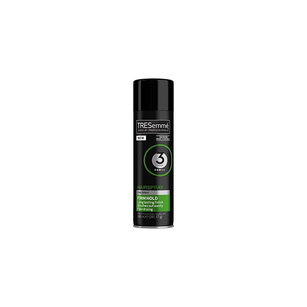 Tresemme Firm Hold Hair Spray For a Professional Look For Men And Women Of All Hair Types And Colours Bulk Pack (6 x 400ml)