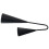 XDrum 231A Agogo Bell Large Black 1