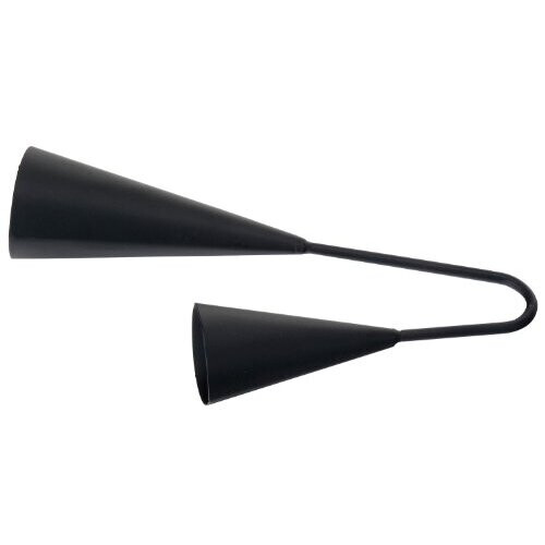 XDrum 231A Agogo Bell Large Black