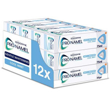 Sensodyne Pronamel Whitening Toothpaste, Enamel Care Toothpaste, Pronamel Gentle Whitening 75 ml, Pack of 12