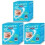 Ocusoft Plus Pads 30 Wipes x 3 Pack 1