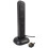 Pro Elec EXTENSION TOWER 10-GANG + NEON, BLACK 1