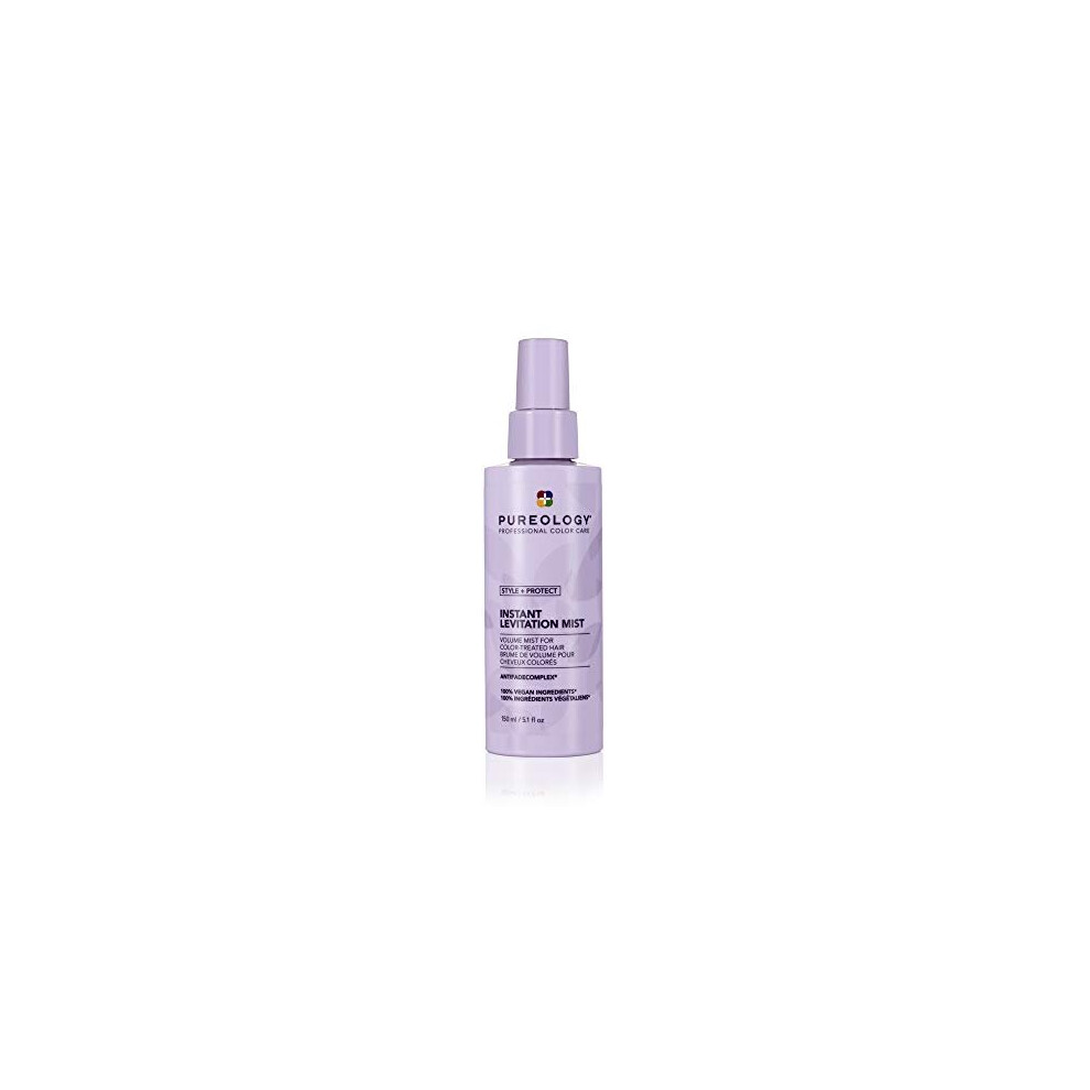 Pureology | Volume Instant Levitation Mist | Leave-In Spray | All-Day Volume | For Fine, Color Treated Hair | Vegan 150ml