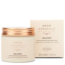 Grow Gorgeous Balance Shine-Enhancing Overnight Mask, 200ml