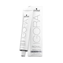 Schwarzkopf Professional Igora Royal Absolutes Permanent Hair Colour Cream, hopeanvalkoinen hopea, 60 ml