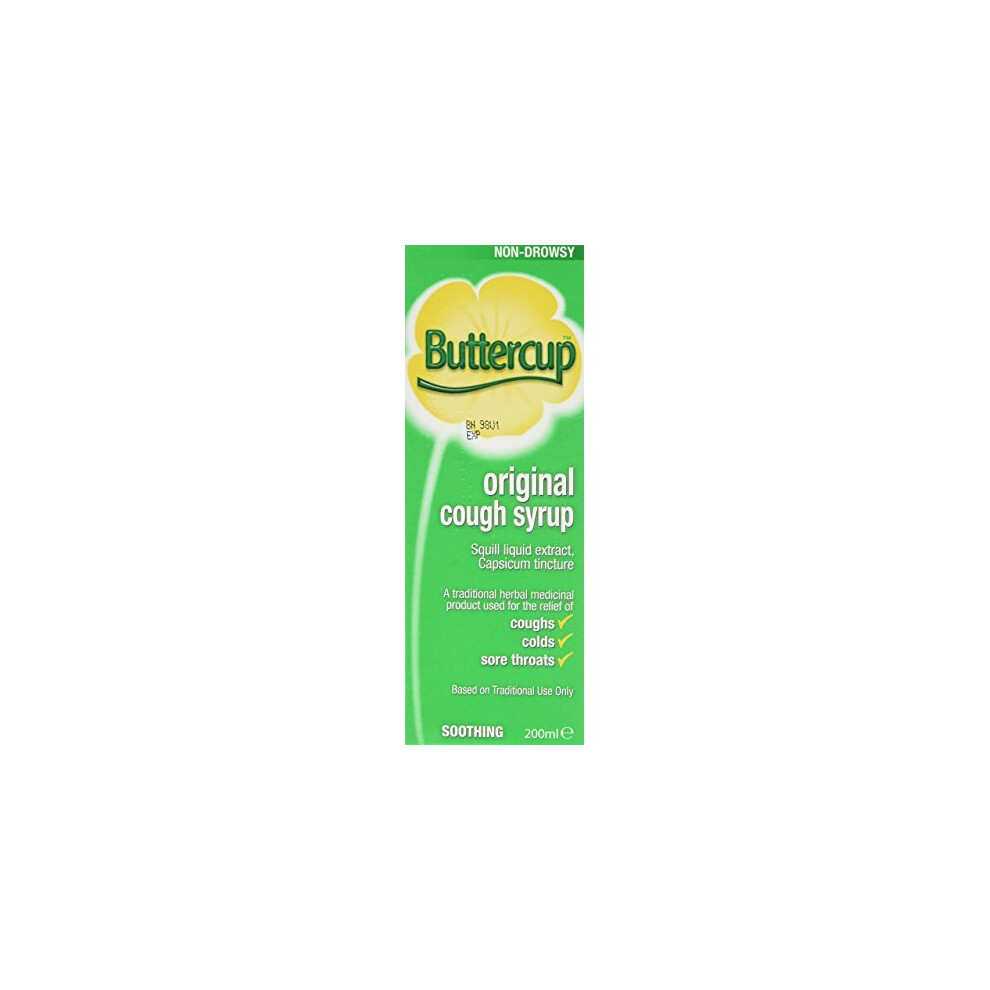 Buttercup Original Cough Syrup, 200ml