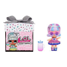 L.O.L. Surprise! Collectable Fashion Dolls for Girls - With 8 Surprises & Accessories - Present Surprise Series 1