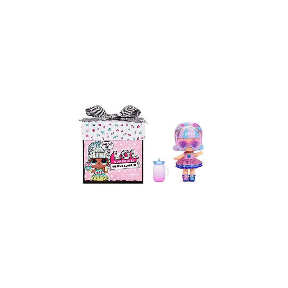 L.O.L. Surprise! Collectable Fashion Dolls for Girls - With 8 Surprises & Accessories - Present Surprise Series 1