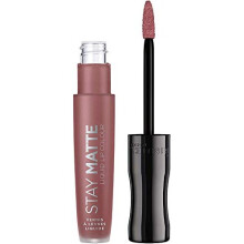 Rimmel London Stay Matte Liquid Lipstick – Fatal Kiss, Matte Finish, 5.5 ml