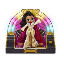 L.O.L Surprise! LLUG1300 O.M.G. Remix-Jukebox B.B with Music-Fashion Doll & Accessories-2020 Collector Edition