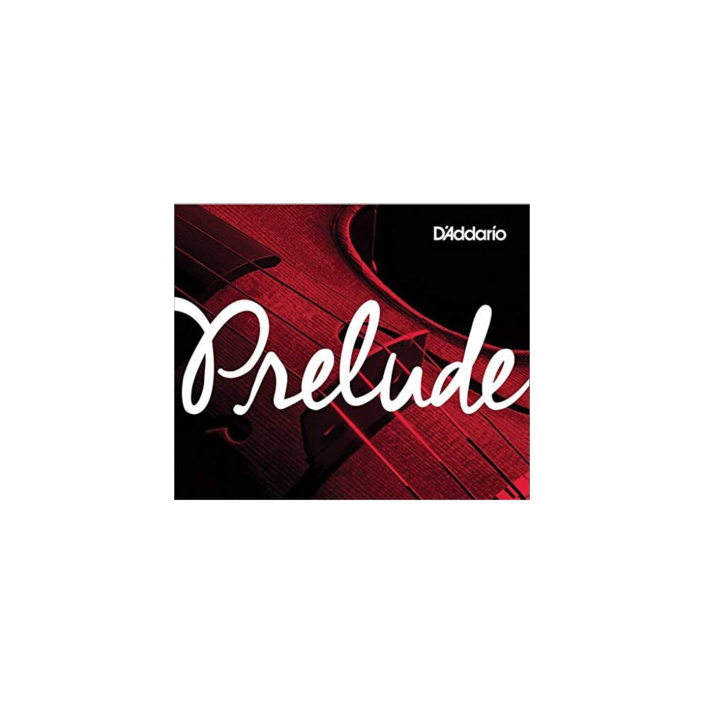 D'Addario Prelude Cello Single A String, 3/4 Scale, Medium Tension