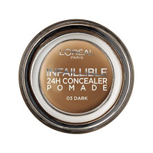 LâÃÃOreal Paris Infallible Concealer Pomade 03 Dark 15g