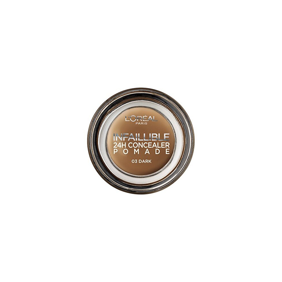LâOrã©Al Paris Dark Lã¢ÃÃOreal Paris Infallible Concealer Pomade 03 15G