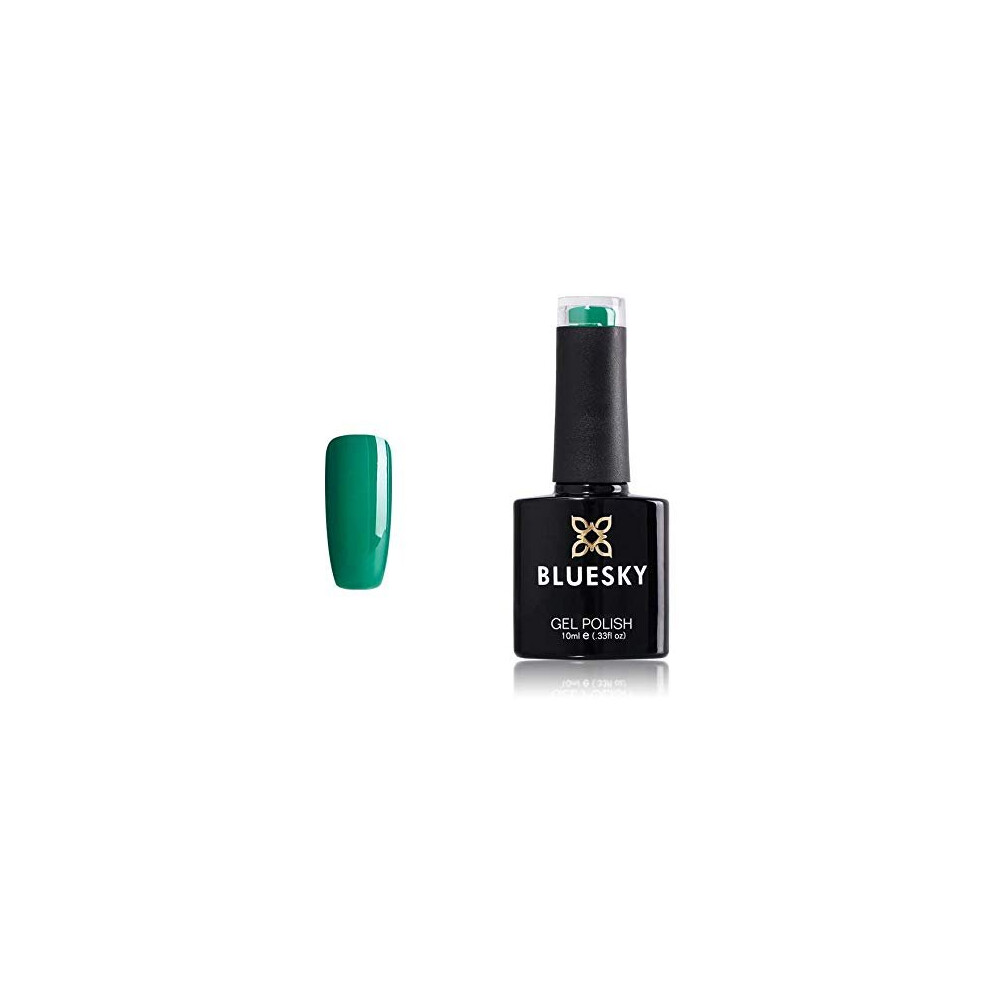 Bluesky A052 UV/LED Gel Nail Polish, 10 ml, Jade