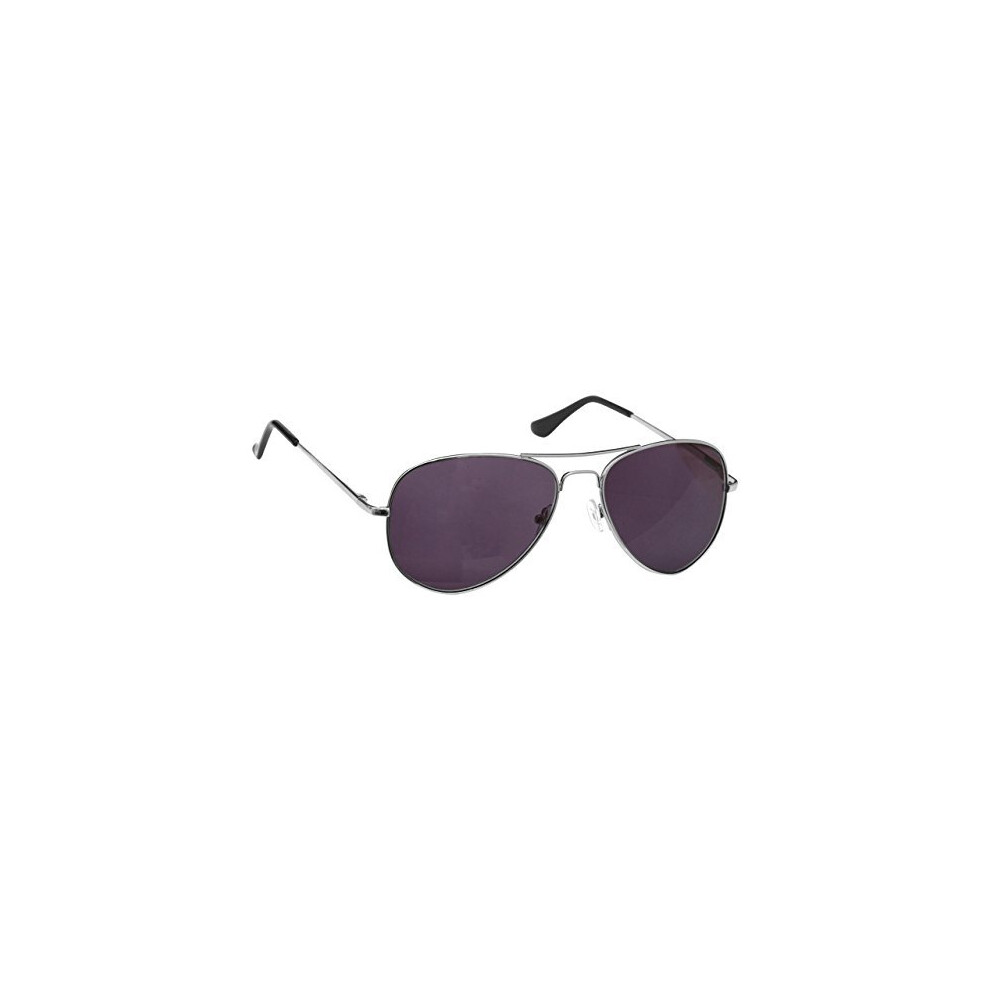 The Reading Glasses Company Silver Sun Readers Metal Frame Uv400 Mens Womens S8-8 +1.50