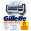 Gillette Gillette SkinGuard Sensitive Ξυραφάκια για άνδρες με Precision Trimmer, πακέτο 8 λεπίδων αναπλήρωσης 1