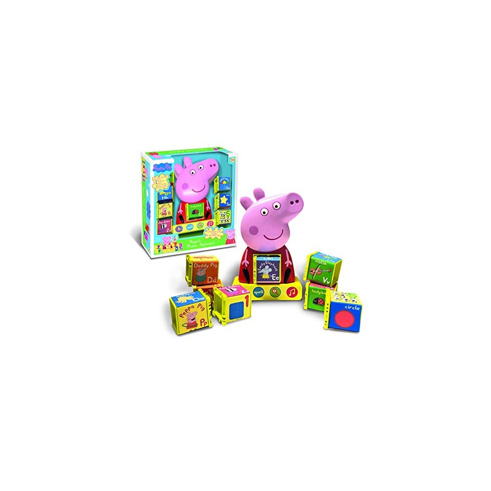 Peppa Pig Pp12 Peppa's Phonic Alphabet, Various