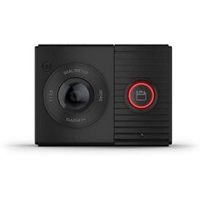 Garmin Dash Cam Tandem Compact Dual-lens Dash Camera with Two 180-degree Lenses that Record in Tandem