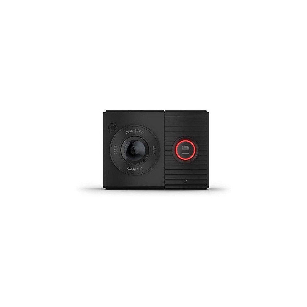 Garmin Dash Cam Tandem Compact Dual-lens Dash Camera with Two 180-degree Lenses that Record in Tandem-image-OPC-P6FHY8W-NEW