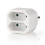 Nedis PSSPL200C1WT Power Socket Splitter | 2-Way | Euro Socket | White 1