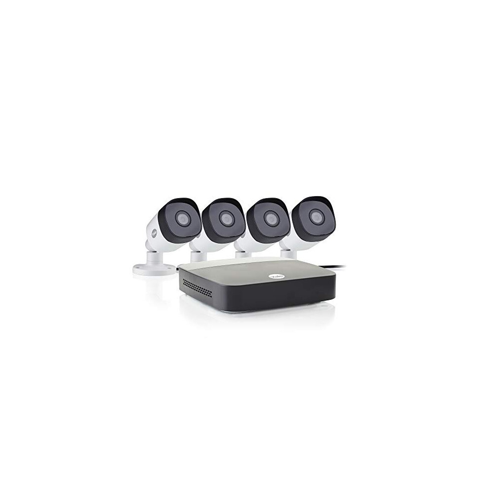 Yale 4 Camera Kit video surveillance kit Wired 4 channels