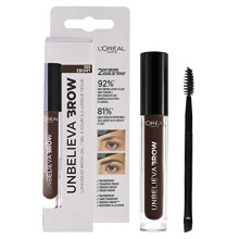 Lápis de Sobrancelhas - L'Oréal Paris - Unbelievabrow - Cor 109 Ébano - Cor Preta - Resultados Densos