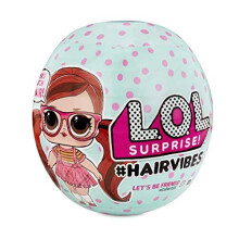 L.O.L. Surprise! Collectable Dolls for Girls - With 15 Surprises and Mix & Match Hair Pieces - #Hairvibes Dolls