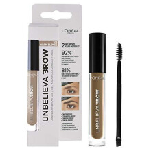 L'Oreal Paris Unbelieva Brow Long-Lasting Brow Gel 103 Warm Blonde, Smudge-Proof, Transfer-Proof, Waterproof