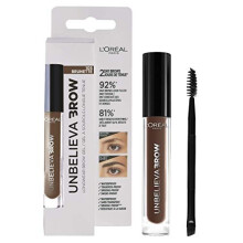 L'Oreal Paris Unbelieva Brow Long-Lasting Brow Gel 105 Brown, Smudge-Proof, Transfer-Proof, Waterproof