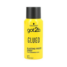 Schwarzkopf Got2B Glued Blasting Freeze Spray, 100 ml