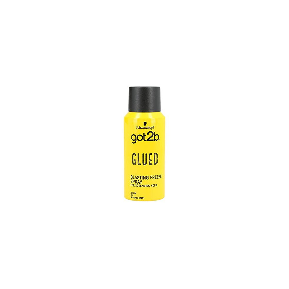 Schwarzkopf Got2b Glued Blasting Freeze Spray, 100 Ml