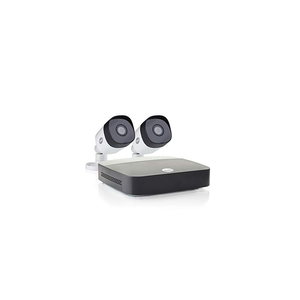 Yale Sv-4C-2Abfx-2 Smart Home Cctv Kit, X2 Outdoor Night Vision Cameras, 1080P, 1 Tb Hard Drive, App Controlled 5011802338173