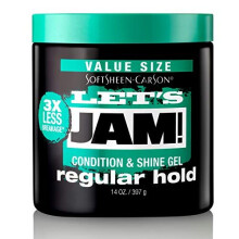 SoftSheen-Carson Let's Jam! Glanzend en Conditioner Haar Gel, Regelmatige Houding, Voor Alle Haartypes