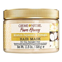 Creme Of Nature Pure Honey Hair Mask 11.5 Ounce Jar (340ml)
