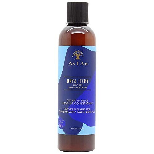 DRY & ITCHY Ελαιόλαδο ελιάς και Tea Tree Oil Leave Conditioner