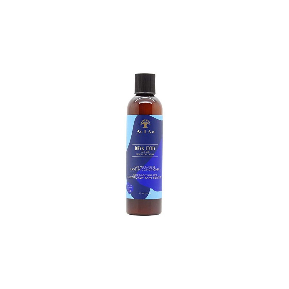 Dry & Itchy Olive And Tea Tree Oil Leave Conditioner