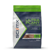 SCI-MX Nutrition Ultra Plant Protein Powder, 900 g, Chocolate Hazelnut, 20 Servings