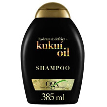 KUKUI OIL anti-frizz hair shampoo 385 ml