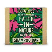 Faith in Nature Naturales Dragon Fruit Shampoo Bar 85 g
