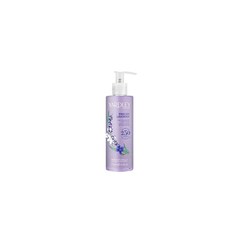 Yardley English Lavender Hand Wash 250ml